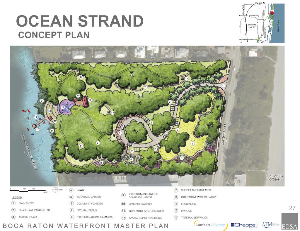 Ocean Strand Concept Plan
