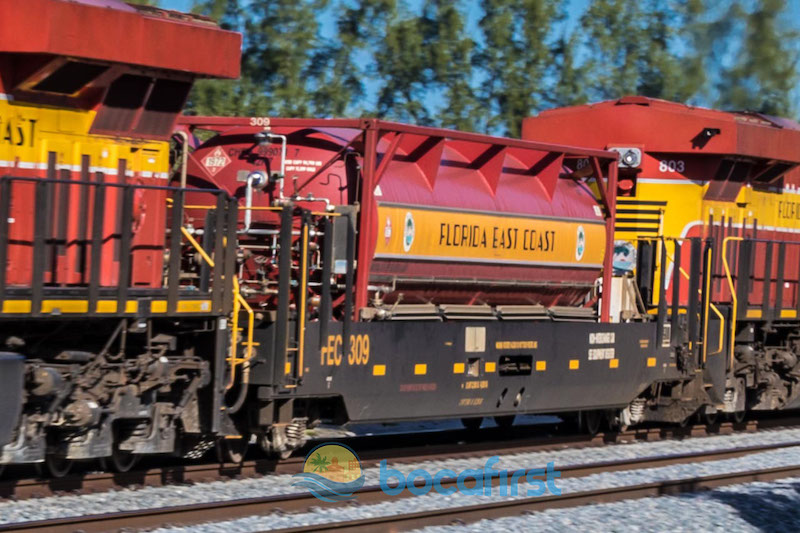 Purpose built cryogenic LNG fuel tender for two GEVO enabled diesel locomotives. The tender is engineered to withstand being t-boned by a tractor trailer without damage.