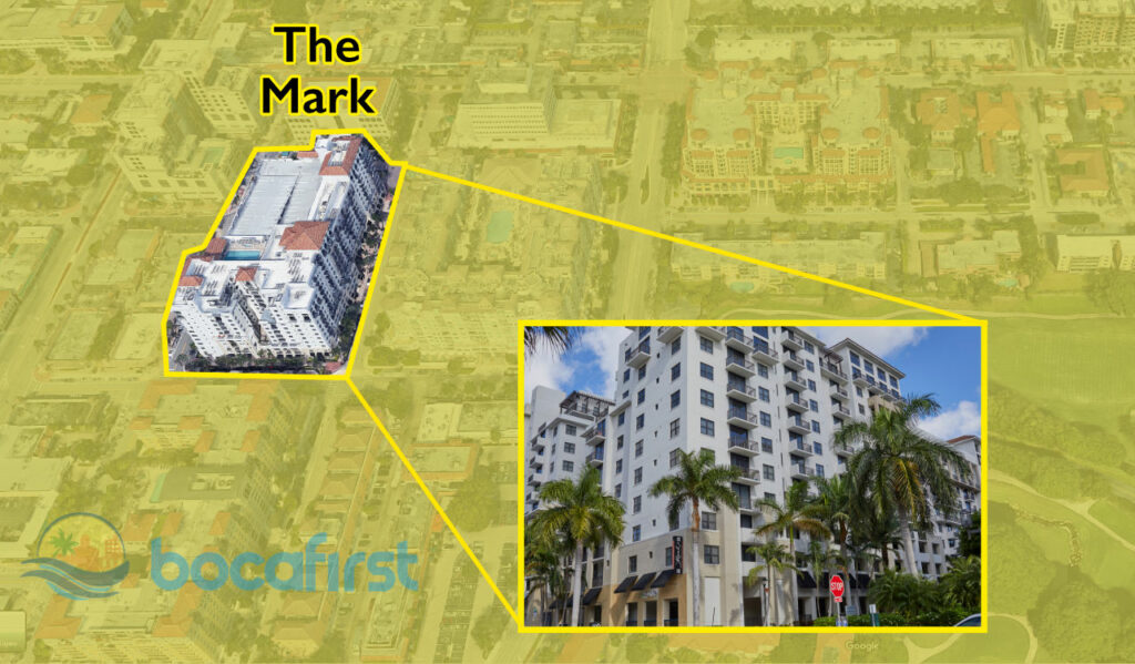 The square feet remaining before hitting the CAP is enough to build 8 more "The Mark" buildings downtown. 