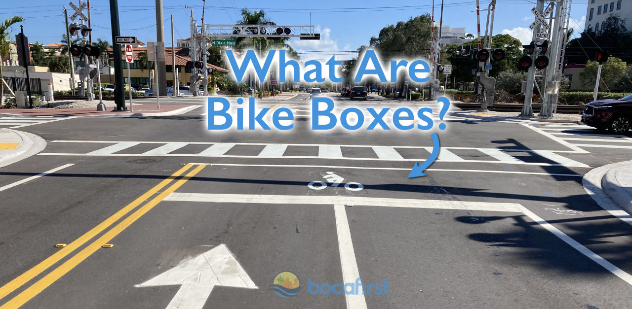 What are Bike Boxes