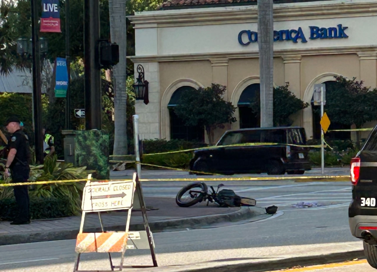 March 3, 2023 Accident when northbound cyclist was killed by a truck at Federal Highway and Palmetto Park Road.