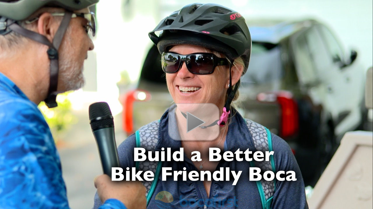 Build a Better Bike Friendly Boca Advocate - Holli Sutton