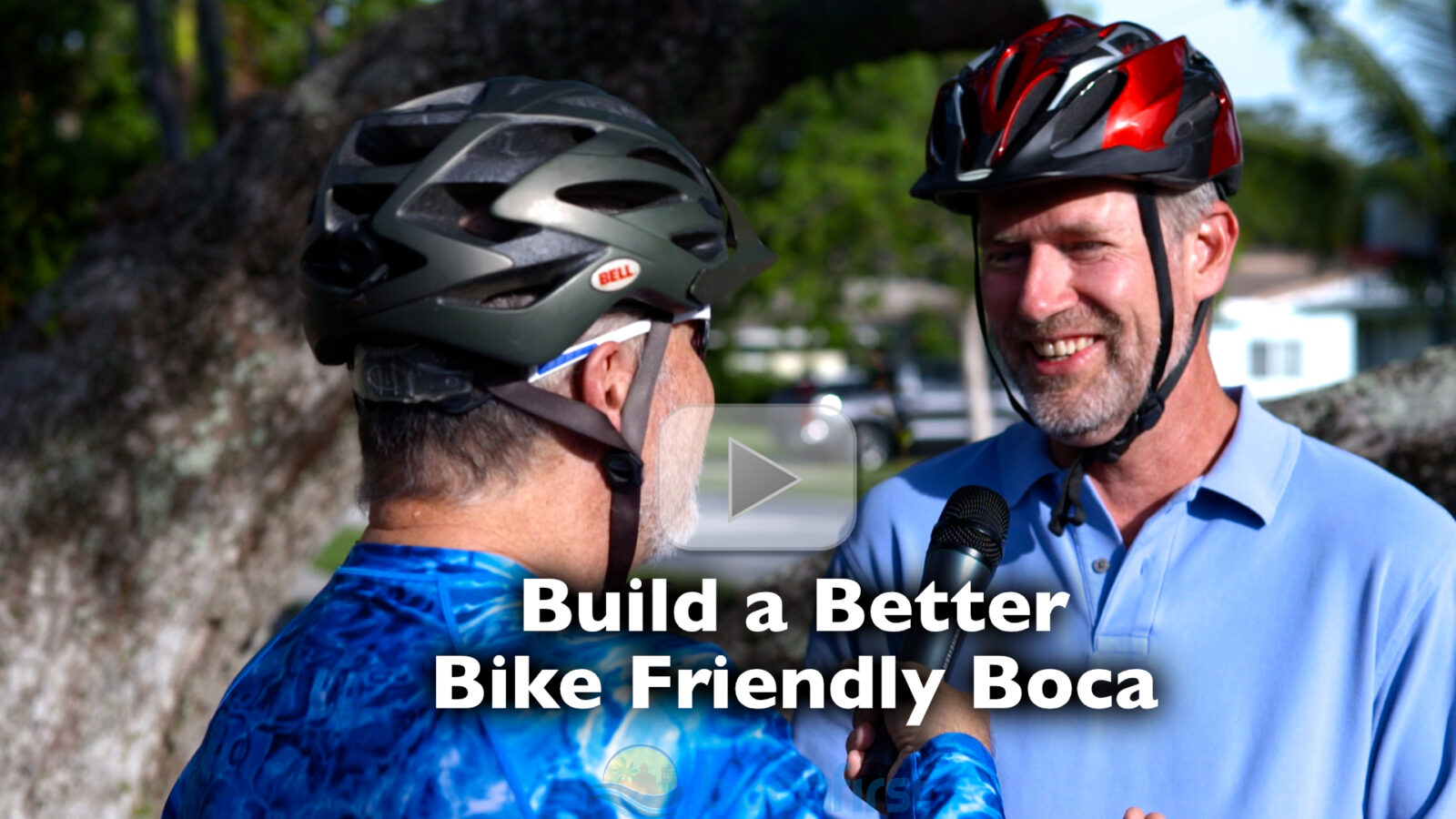 Better Bike Friendly Boca Bike Advocate Brian Stenberg