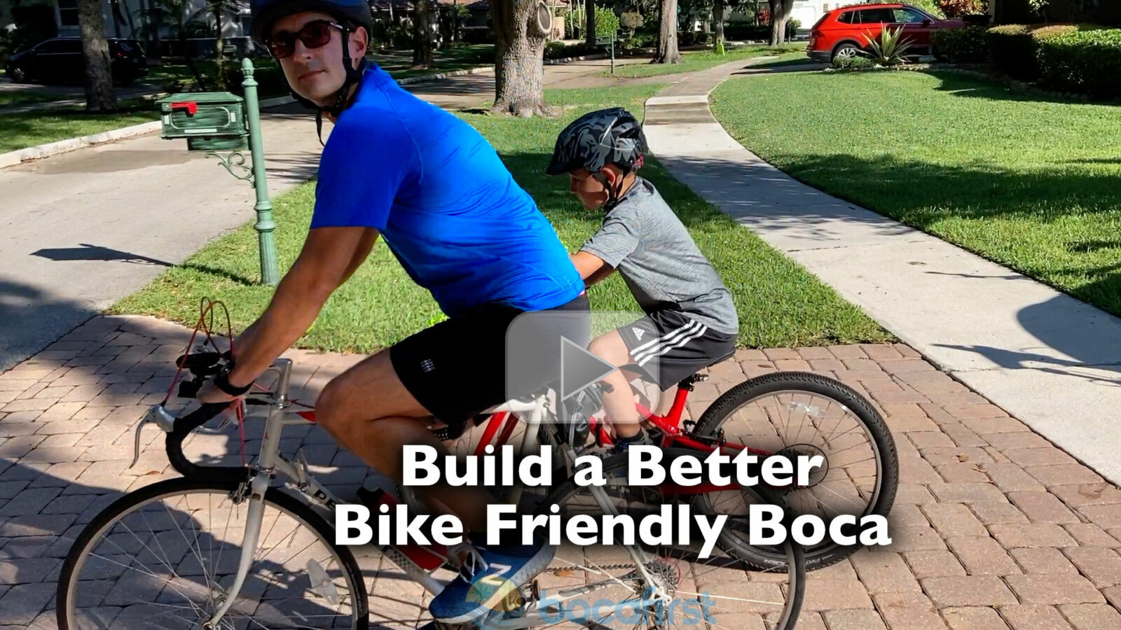 Better Bike Friendly Boca Bike Advocate Gabriel Bordeaux
