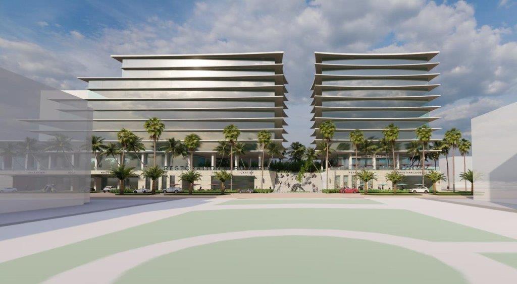 The proposed Mizner Plaza hotel.