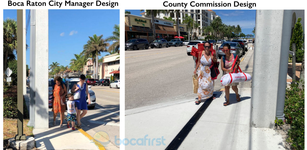 City Manager Design vs County