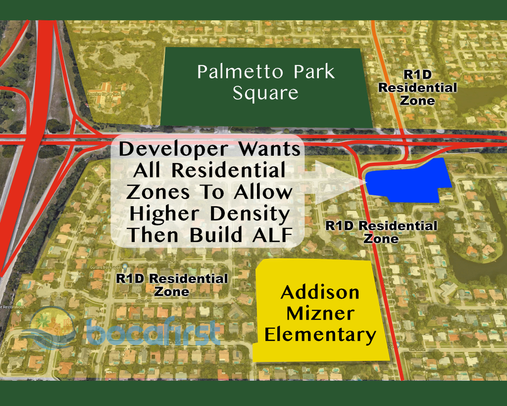 Ongoing battle between residents and developers in Boca Square neighborhood.