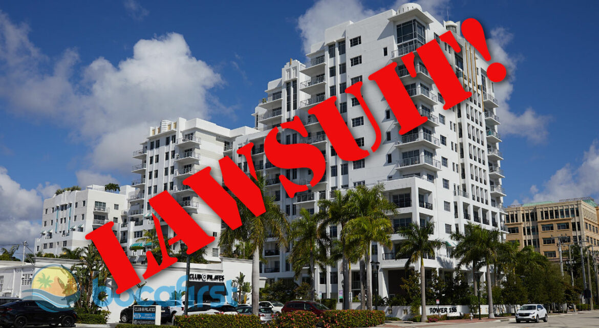 Tower 155 residents sue developer, architect and others